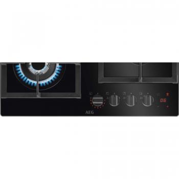 AEG HKB64450NB 60cm Black Gas Hob