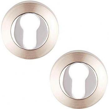 Excel DH3623 Keyhole Escutcheon – Polished Chrome Finish