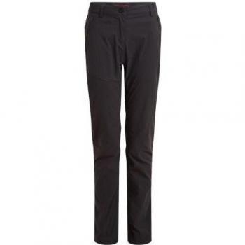CRAGHOPPERS Nosilife Pro III Damen-Wanderhose – Holzkohle, UK 16 (EU 44)