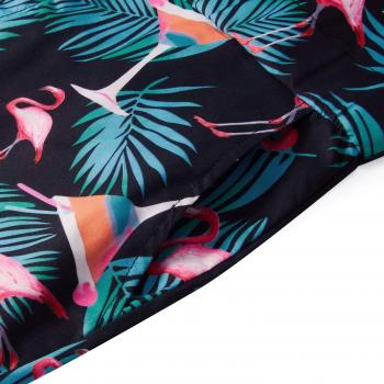 Cocktail‑Mode‑Set: Herren Hawaii‑Strampler