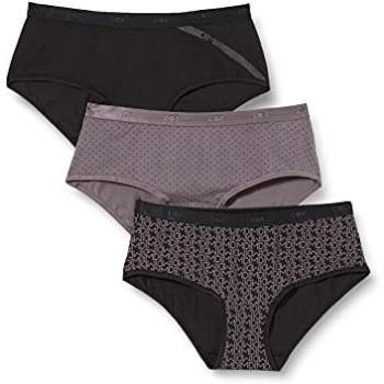 DIM Confezione da 3 shorty in cotone stretch Les Pockets