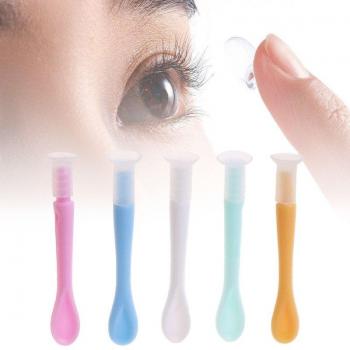Kit de Lentes de Succión, Removedor de Contactos, Colores Aleatorios X7YA
