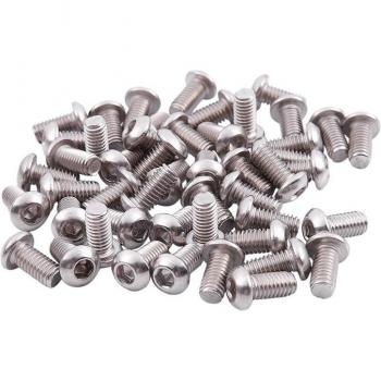 M6x12mm Stainless Steel Hex Socket Button Head Screws