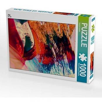 Kunstvolle Erinnerungen – CALVENDO 1000-Teilen Fotopuzzle (64×48 cm)