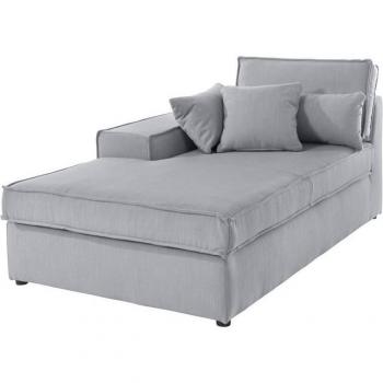 RAUM.ID Ottomane Florid, elegante Samtoptik