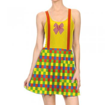Jocelyn Katrina Short Sleeveless Pleated Dress