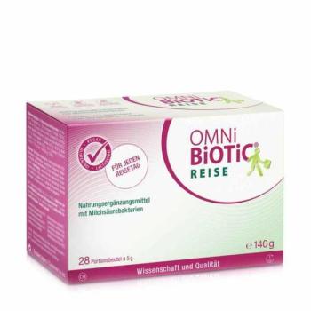 OMNi-BiOTiC® Reise-Duo 14x 5 g – Ihre Verdauungshilfe für unterwegs