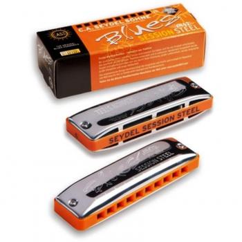 Seydel Session Steel 10-Hole Blues Harmonica