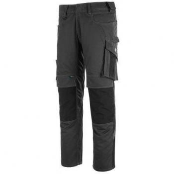 Mascot Hose Mannheim (Für Herren, Größe 76C50, Anthrazit/Schwarz)