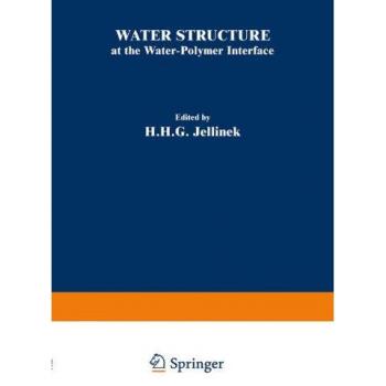 Water Structure at the Water-Polymer Interface