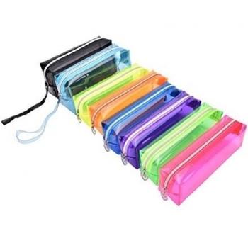 Zipper Bag de Maquillaje Azul S