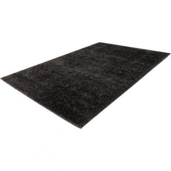 Hochflor-Teppich »Emilia 250«, grau, 160x230 cm, für Wohnzimmer und Schlafzimmer