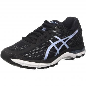 ASICS Women's Gel-Pursue 3 Performance Running Sneakers, Black/Airy Blue/White