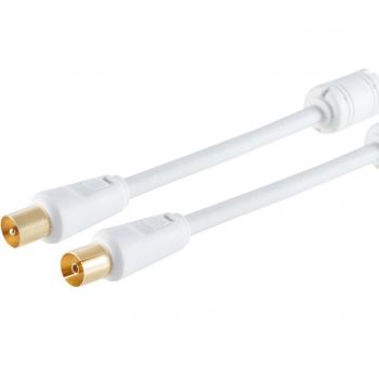Shiverpeaks S/CONN 4-Fach geschirmtes Antennenkabel mit Mantelstromfilter, 2,5m