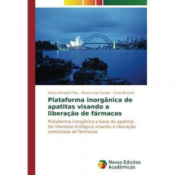 Plataforma inorgânica de apatitas visando a liberação de fármacos: Plataforma inorgânica a base de apatitas de interesse biológico visando a liberação controlada de fármacos