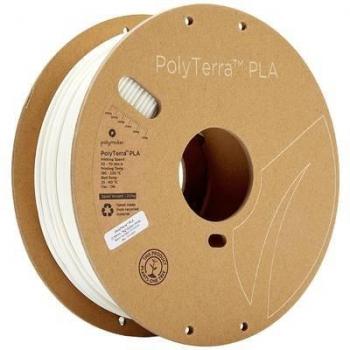 PolyTerra PLA Filament 2.85 mm 1 kg blanc mat