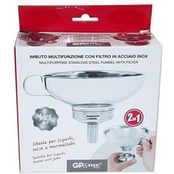Imbuto GP & Me 14122 acciaio inox