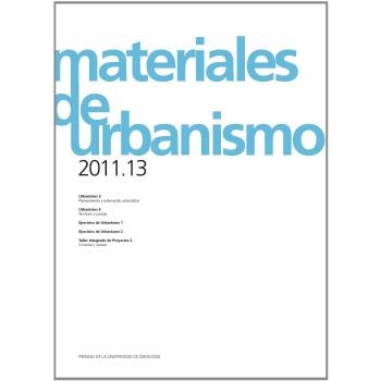 Materiales de urbanismo 2011-13