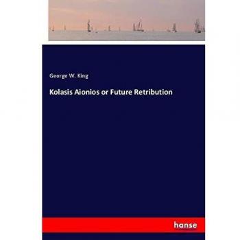 Kolasis Aionios or Future Retribution