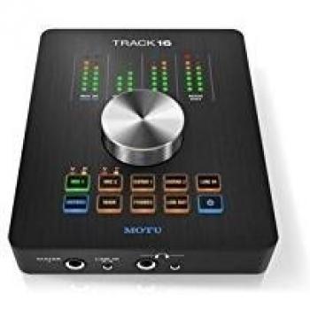 MOTU Track16 Desktop Studio FireWire/USB 2.0 Interface with Effects & Mixing
