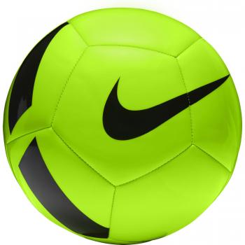 Nike NK Pitch TEAM Ball, Unisex Football, Electric Green/Black