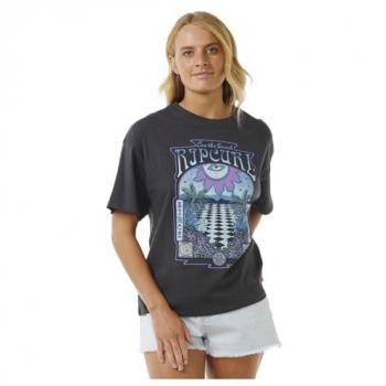 T-shirt Rip Curl Slow Down Édition Noire