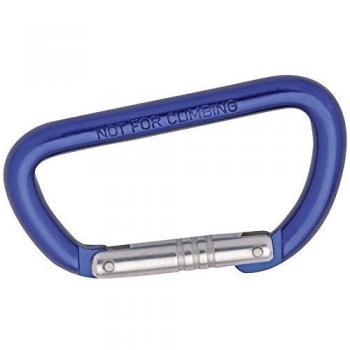 10‑Piece Blue Snap Hook Pack – Unisex – Edelrid