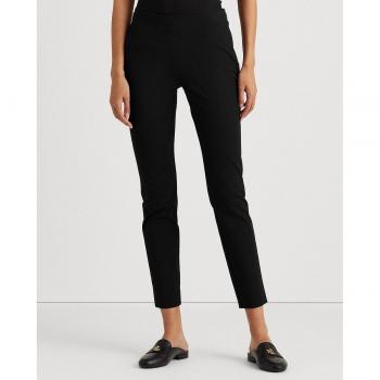 Pantaloni Lauren Ralph Lauren KESLINA Nero di Lino