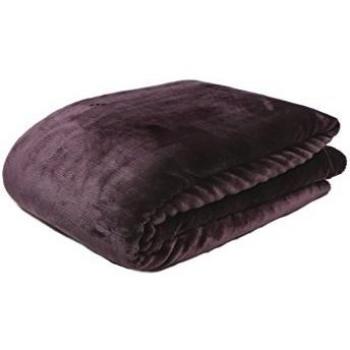 MALINI Luxe Mauve Throw