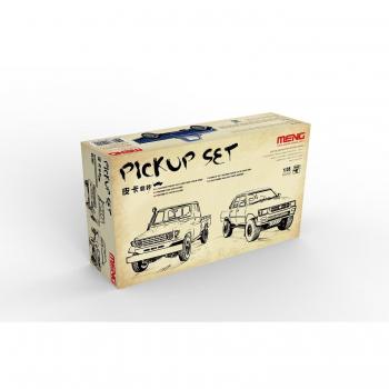 Pack de Maquettes Pickup Meng