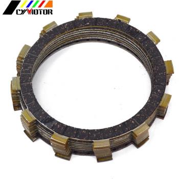 8PCS Friction Plates Disc Set for YAMAHA XT500 SRX600 TT600 XT600 XT600E YFM 660 R RLE RSE Raptor SE