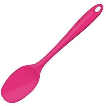 Orsina Premium Silicone Peony Breakfast Spoon – Pink