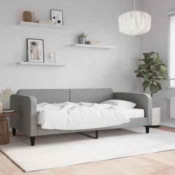 Meuble Lit de Jour VidaXL – Couleur Gris Clair 100x200 cm