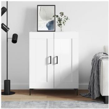 Commode élégante blanche 69,5x34x90 cm – Living Store