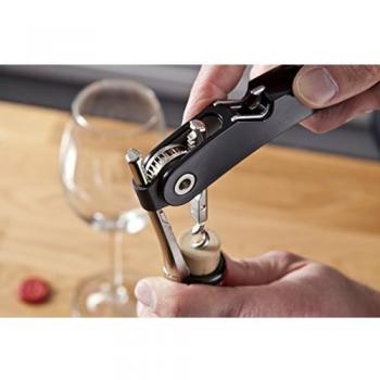 Vacu Vin Black Single Pull Corkscrew
