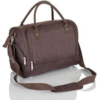 LCP Kids Sydney Wickeltasche für den Weekender – Braun