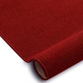 RUGSX Eton Red Wall-To-Wall Carpet 150x250 cm
