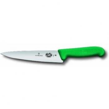 Green Fibrox Carving Knife, 25 cm – Victorinox Culinary Series