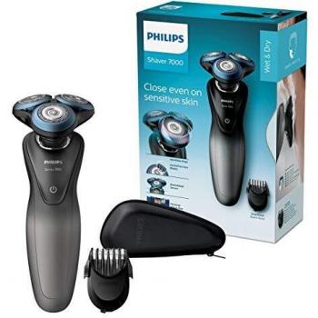 SmartClick Rasoio Philips S7960/17 – Secco e Umido