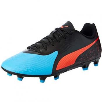 Puma Men's ONE 19.4 FG/AG Soccer Cleats, Blue