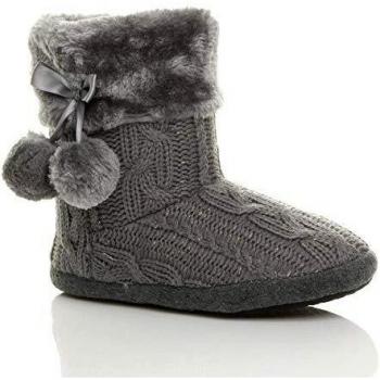 Ajvani Women's Stylish Knitted Ankle Slippers