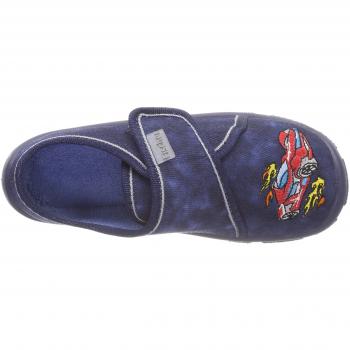 Fischer Danny Hausschuhe, Blau (Midnight), 28 EU