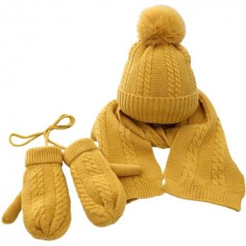 Ensemble de protection hivernale R3MC – Bonnet, Chapeau, Écharpe