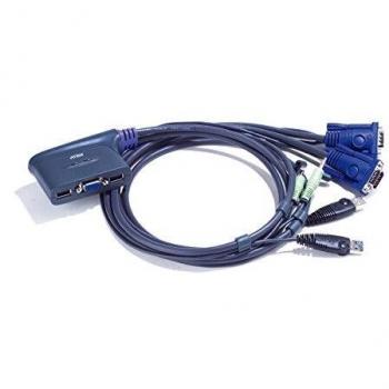 Switch KVM 2 Ports ATEN