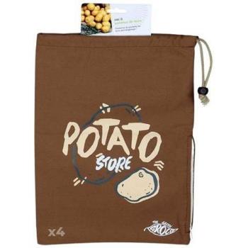 YOUDOIT Sacchetti Tessili per Patate 27x38 cm