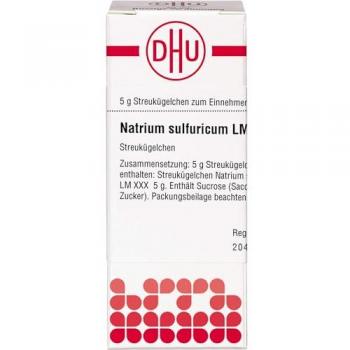 Natrium‑Sulphuricum Globuli 5 g – Modell LM XXX DHU