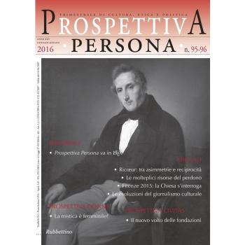 Prospettiva persona. Trimestrale di cultura, etica e politica