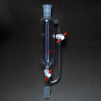 250ml 24/40 Lab Glassware Pressure Equalizing Funnel