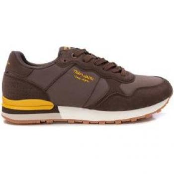 Baskets Homme Teddy Smith Marron à Lacets