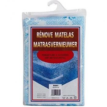 Housse de matelas avec fermeture éclair 90x190cm